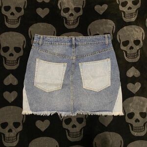 Forever 21 Blue Denim Skirt